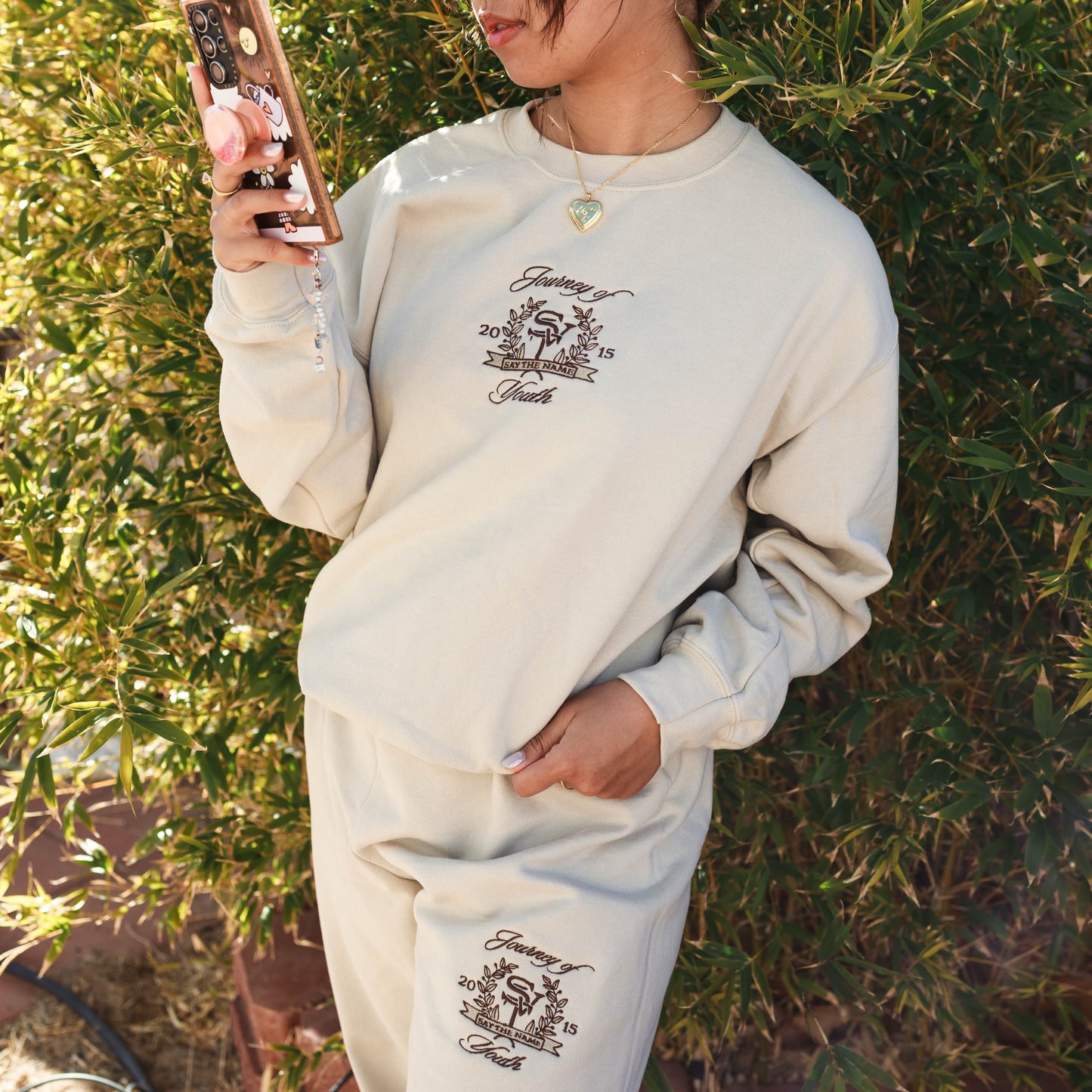 Journey of Youth Sweats Set