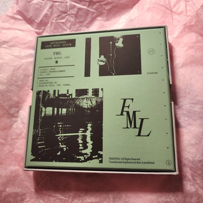 SEVENTEEN FML Album (No Inclusions)