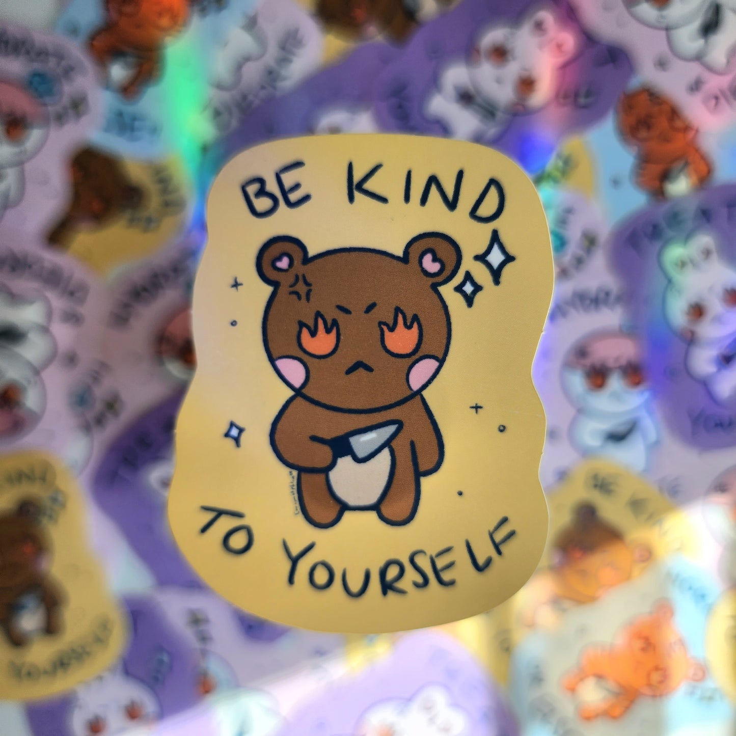 Not So Gentle Reminder Stickers