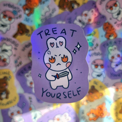 Not So Gentle Reminder Stickers