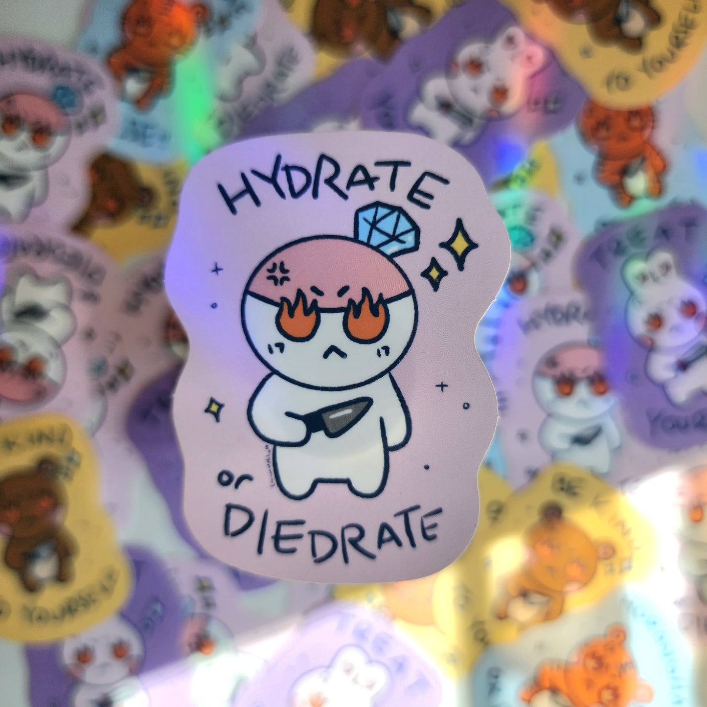 Not So Gentle Reminder Stickers