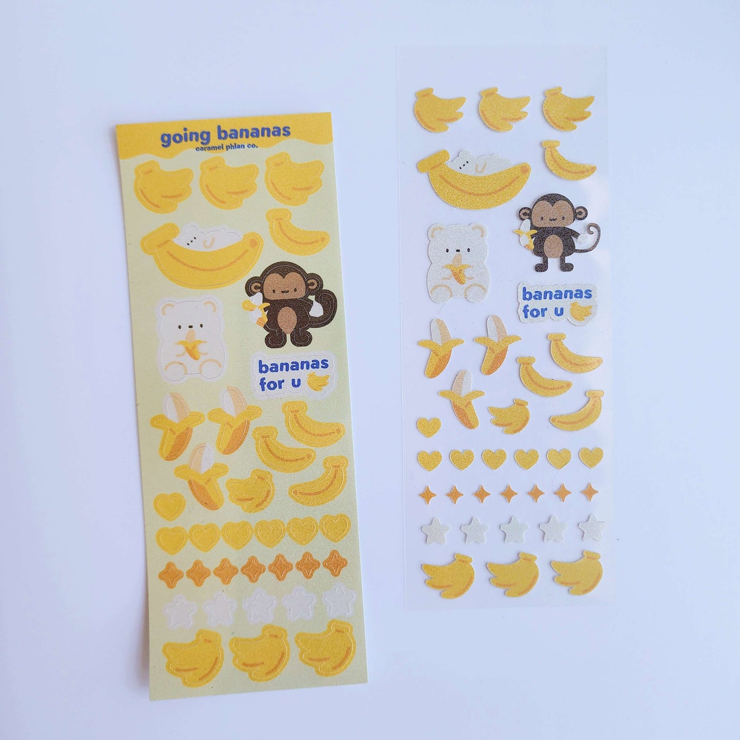 Going Bananas Sticker Sheet