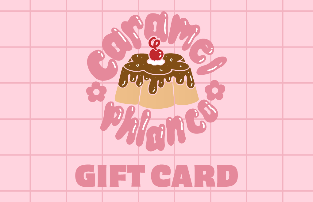 caramel phlan co. gift card