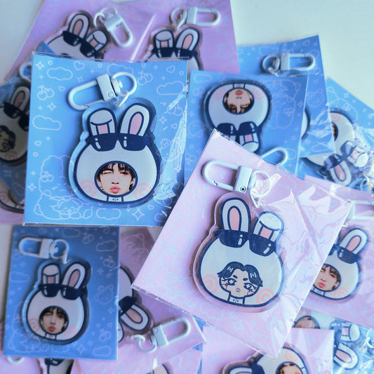 S.Coups Bunny Keychain