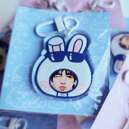 S.Coups Bunny Keychain