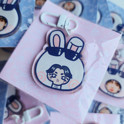 S.Coups Bunny Keychain