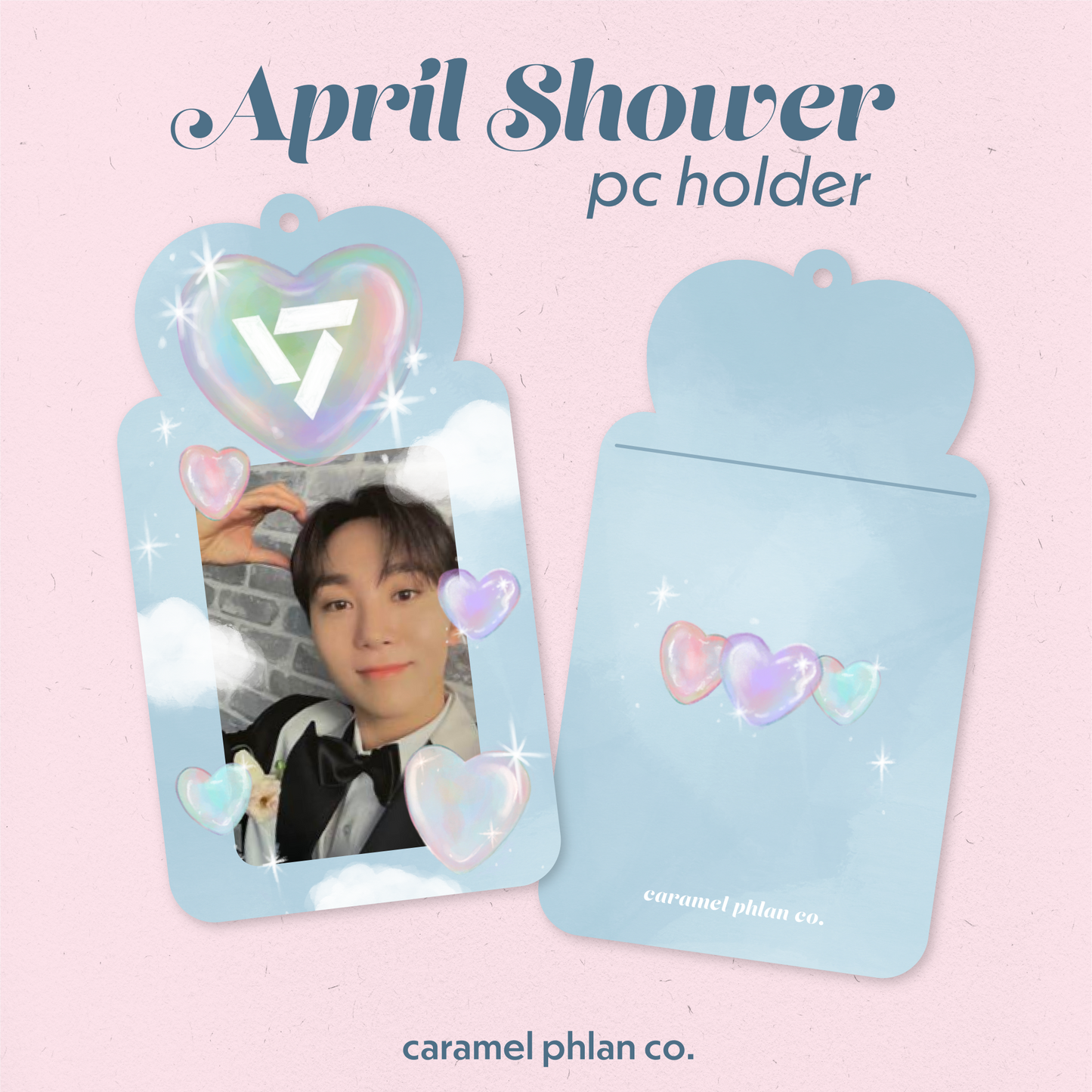 April Shower PC Holder