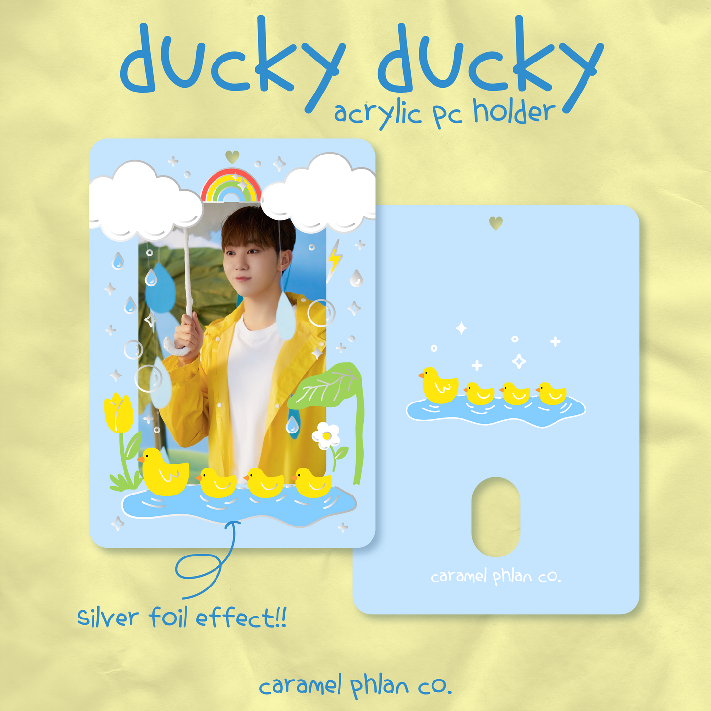 Ducky Ducky Acrylic PC Holder