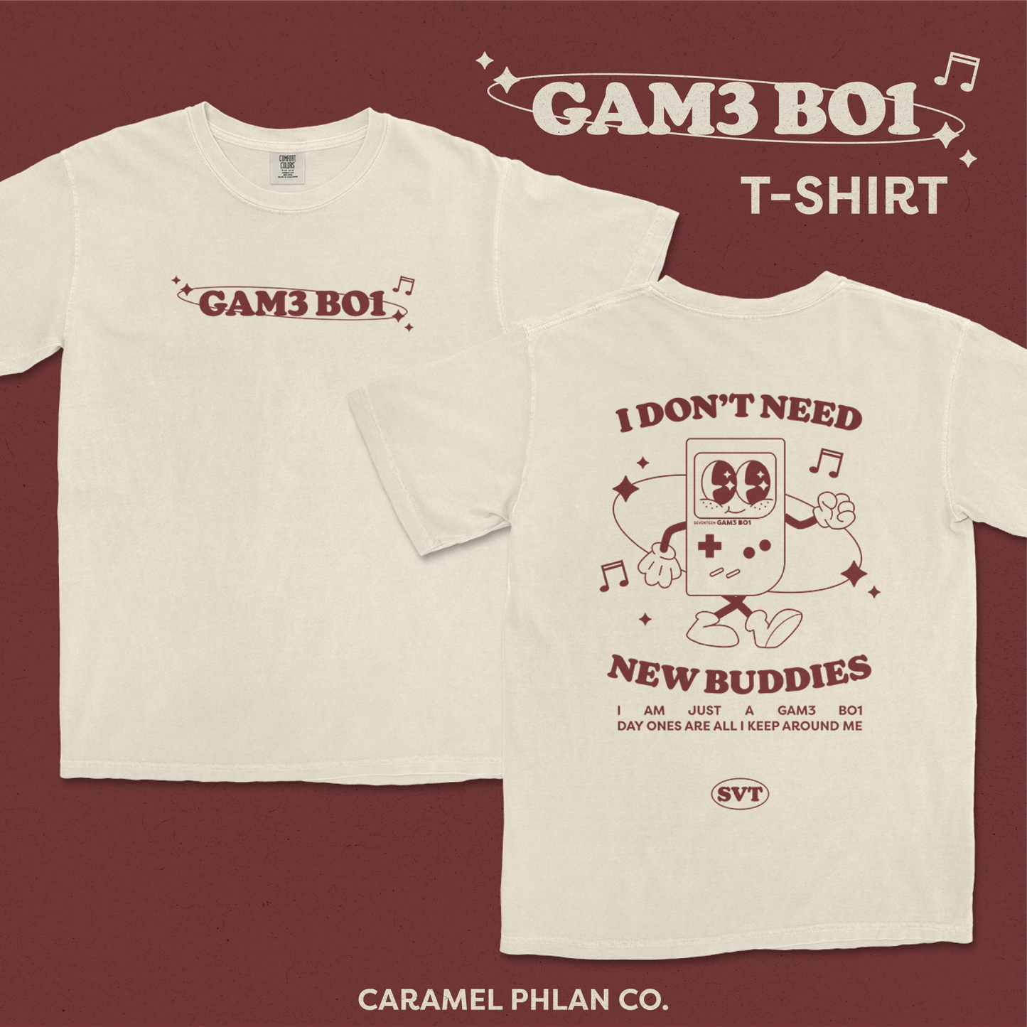 GAM3 BO1 T-Shirt