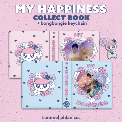 BomBongie Collect Book