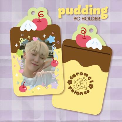 Pudding PC Holder