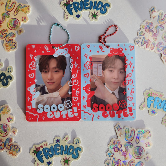 Bearst Friends Forever Acrylic PC Holder Set