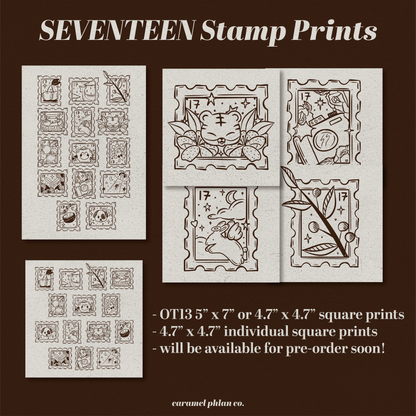 SVT Stamps Print