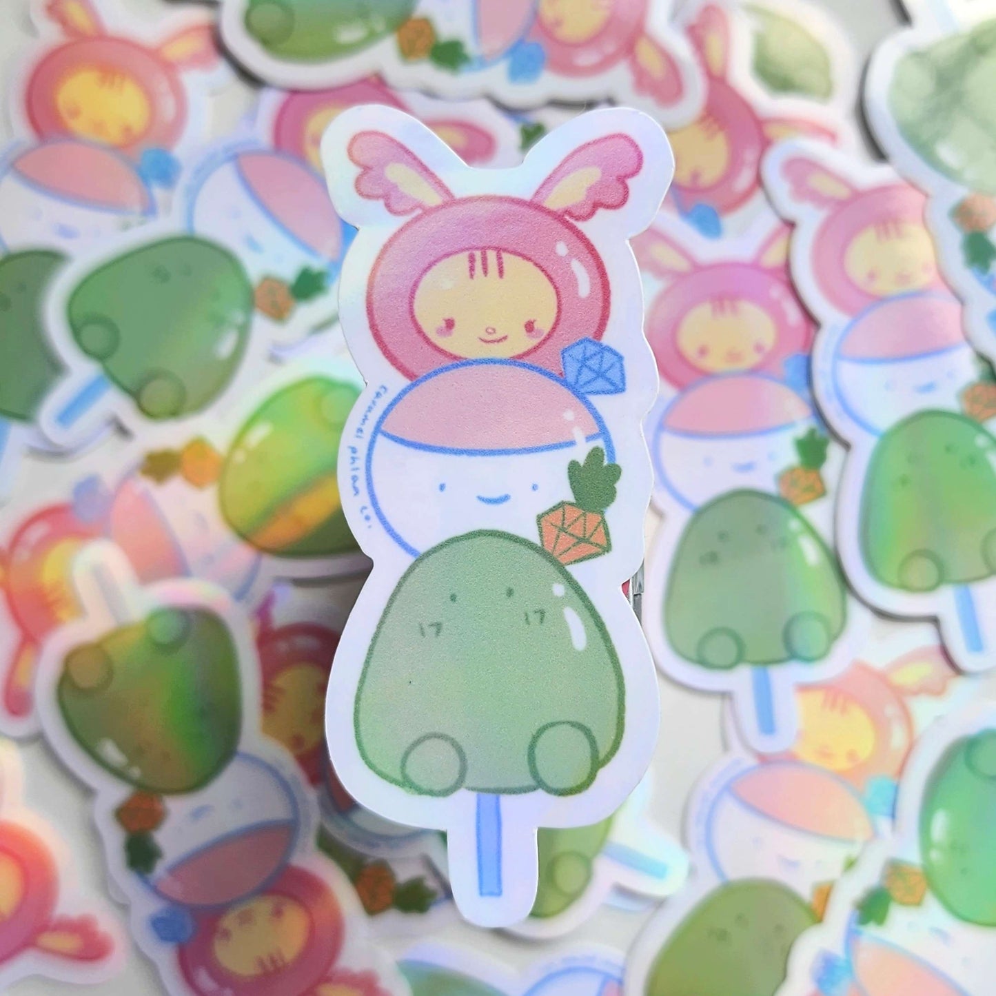 SVT Friends Dango Sticker