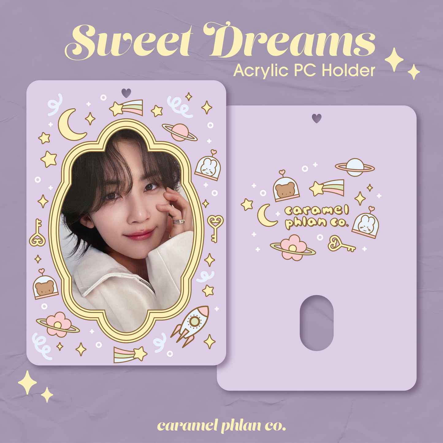 Sweet Dreams Acrylic PC Holder