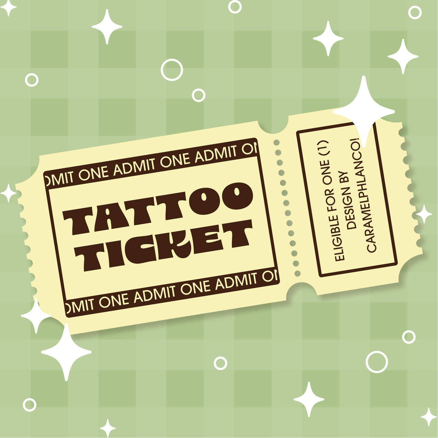 Tattoo Ticket