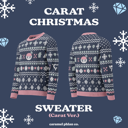 [PRE-ORDER] Carat X-mas Sweater (Carat Ver.)