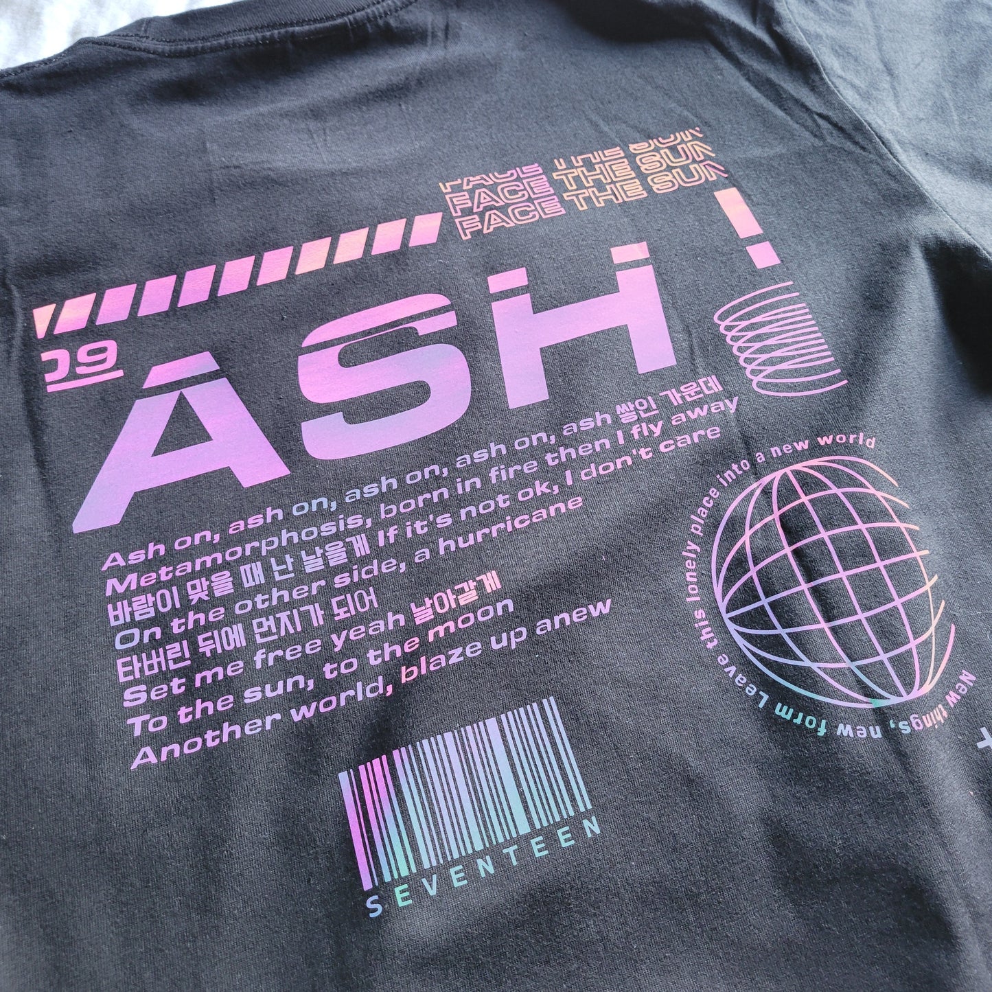 ASH Holographic T-Shirt