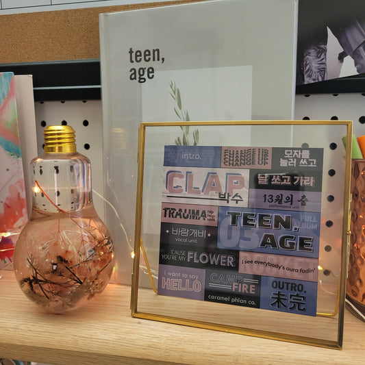 Teen, Age Graphic Print