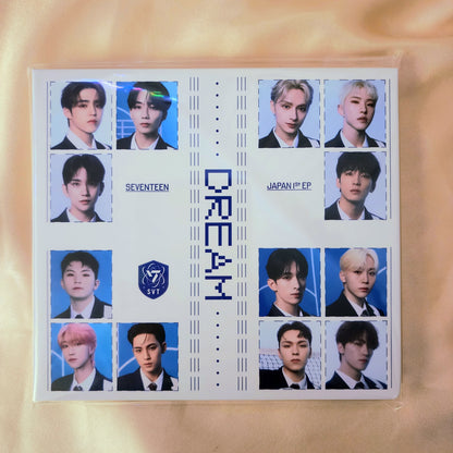 SEVENTEEN Dream Album (No Inclusions)