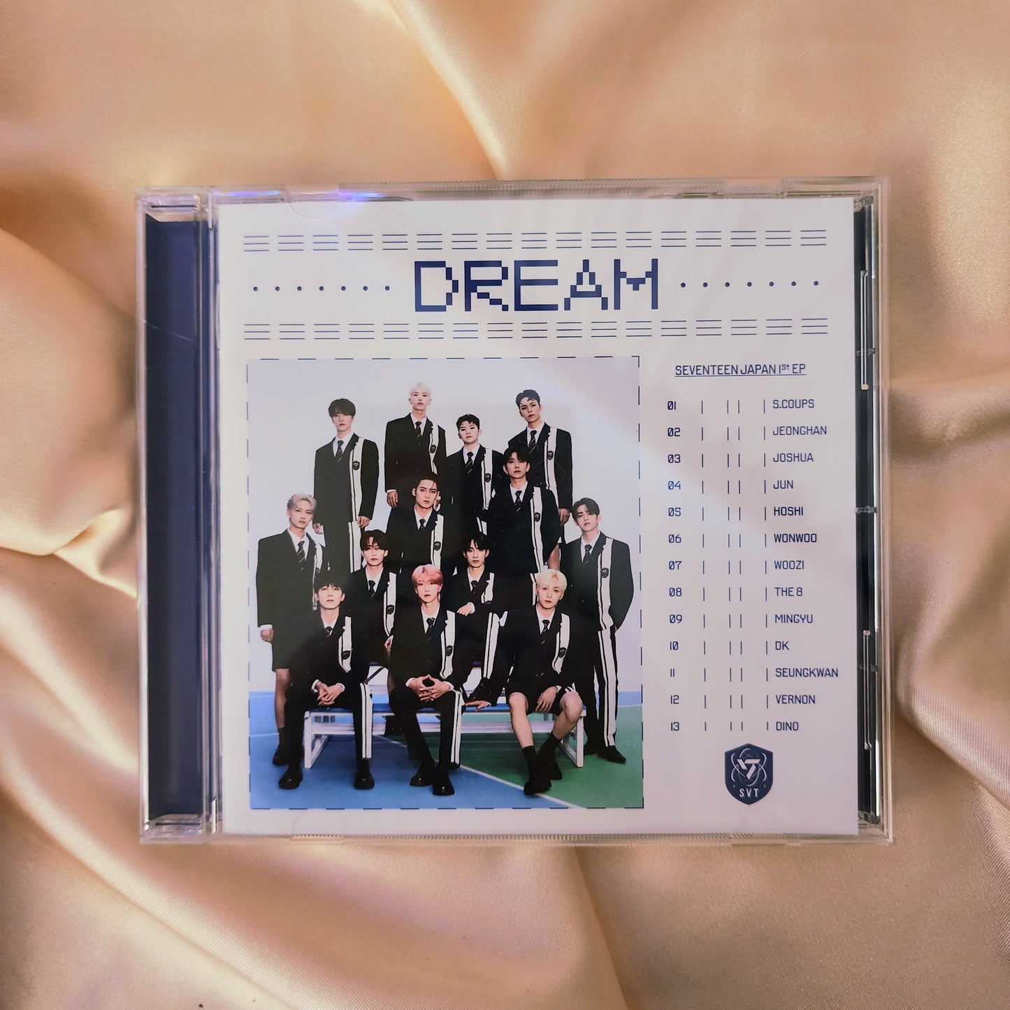 SEVENTEEN Dream Album (No Inclusions)