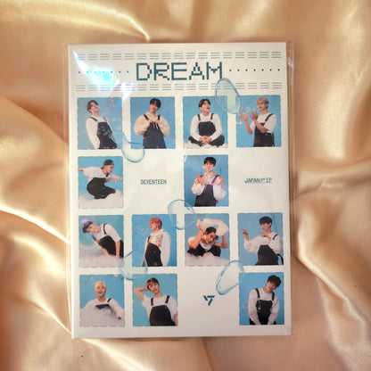 SEVENTEEN Dream Album (No Inclusions)