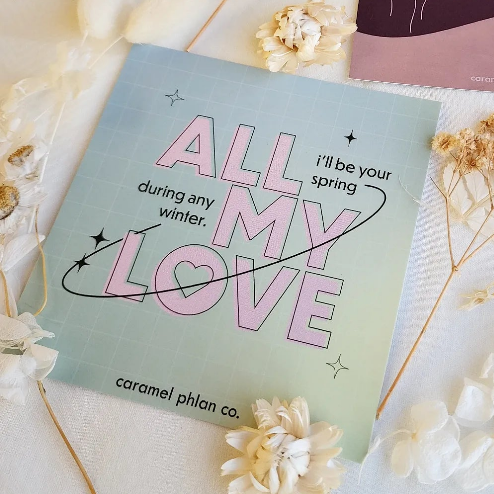 All My Love Print