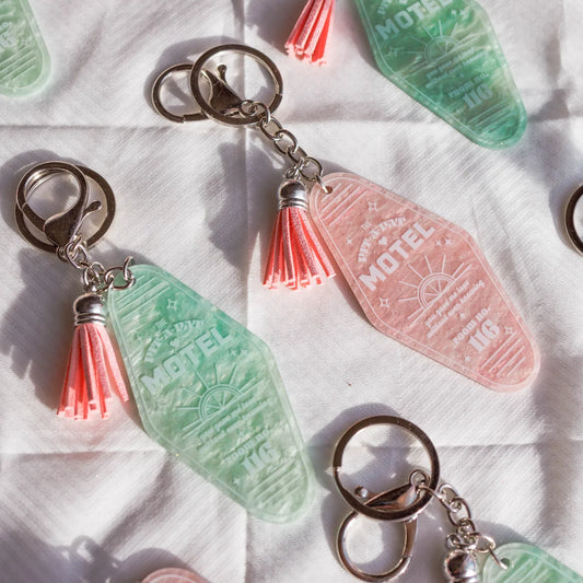 Pit-a-Pat Keychain