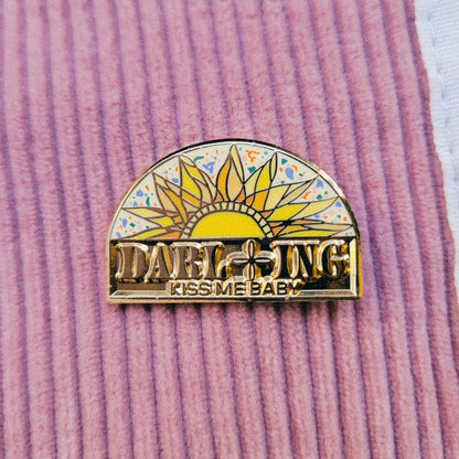 Darl+ing Enamel Pin