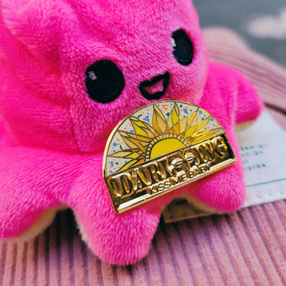 Darl+ing Enamel Pin