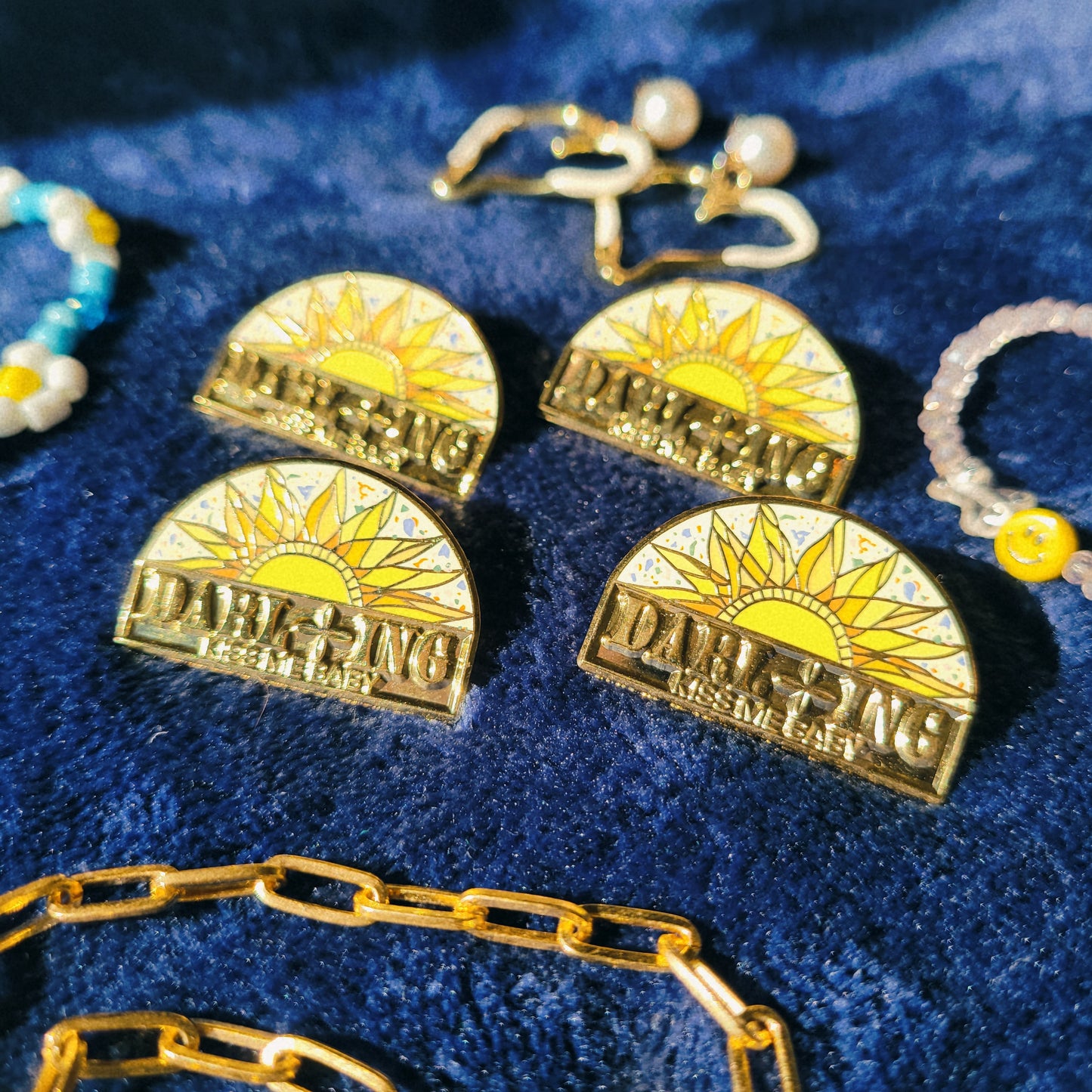 Darl+ing Enamel Pin