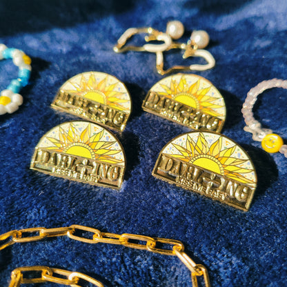 Darl+ing Enamel Pin