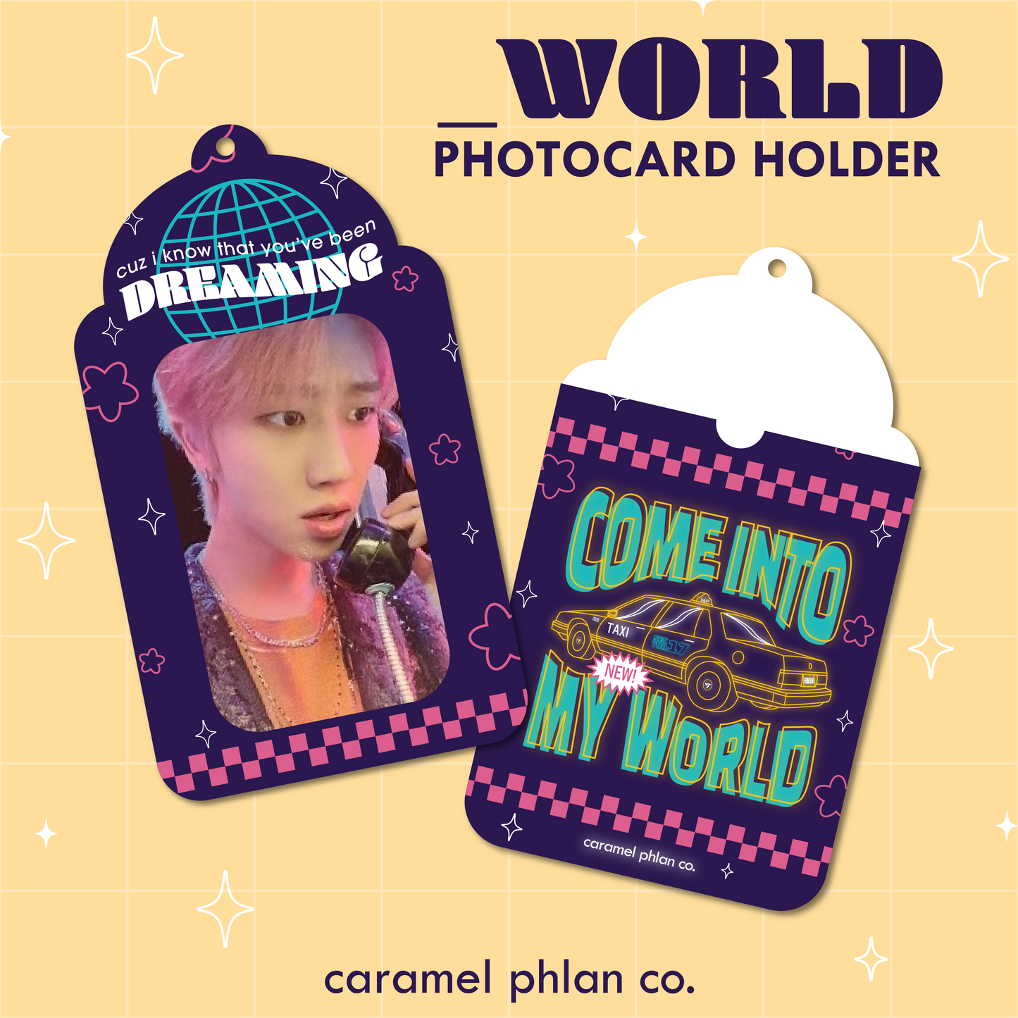 _World Photocard Holder