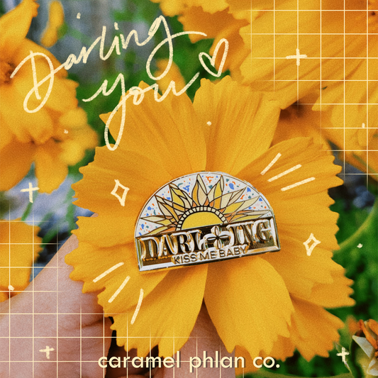 Darl+ing Enamel Pin