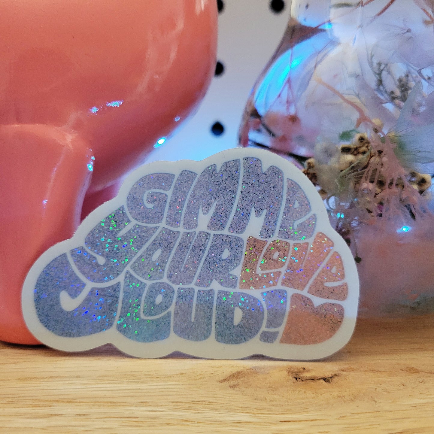 Heaven's Cloud Sticker