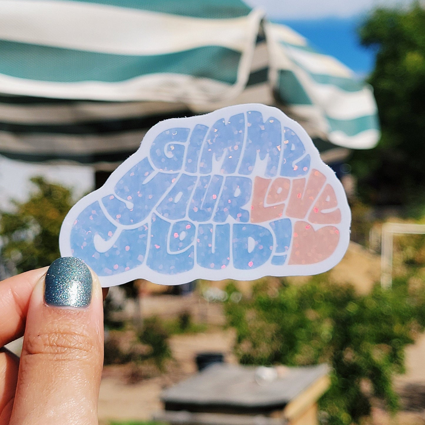 Heaven's Cloud Sticker