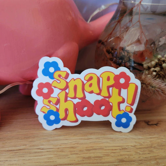 Snap Shoot Sticker