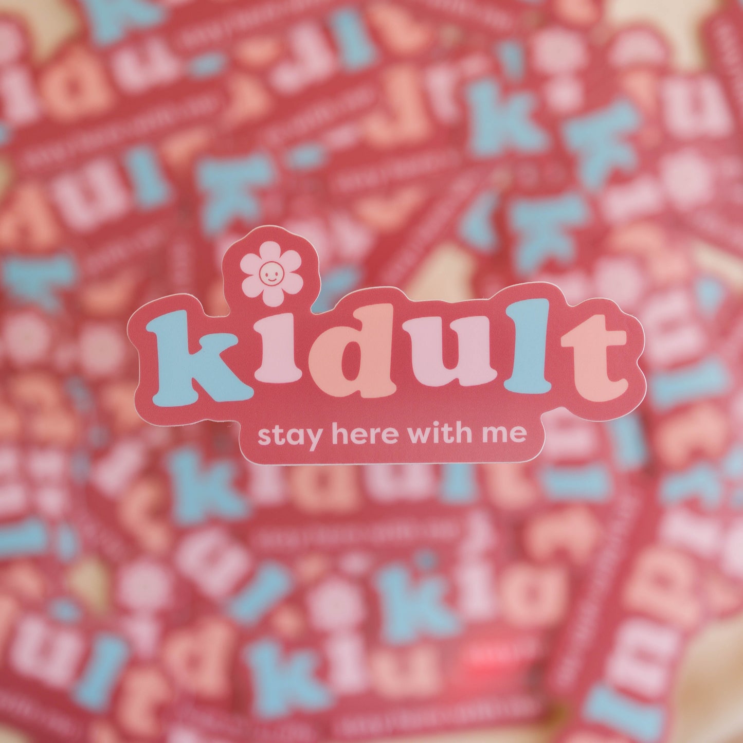 Kidult Sticker