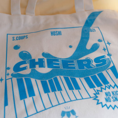 Cheers Tote Bag