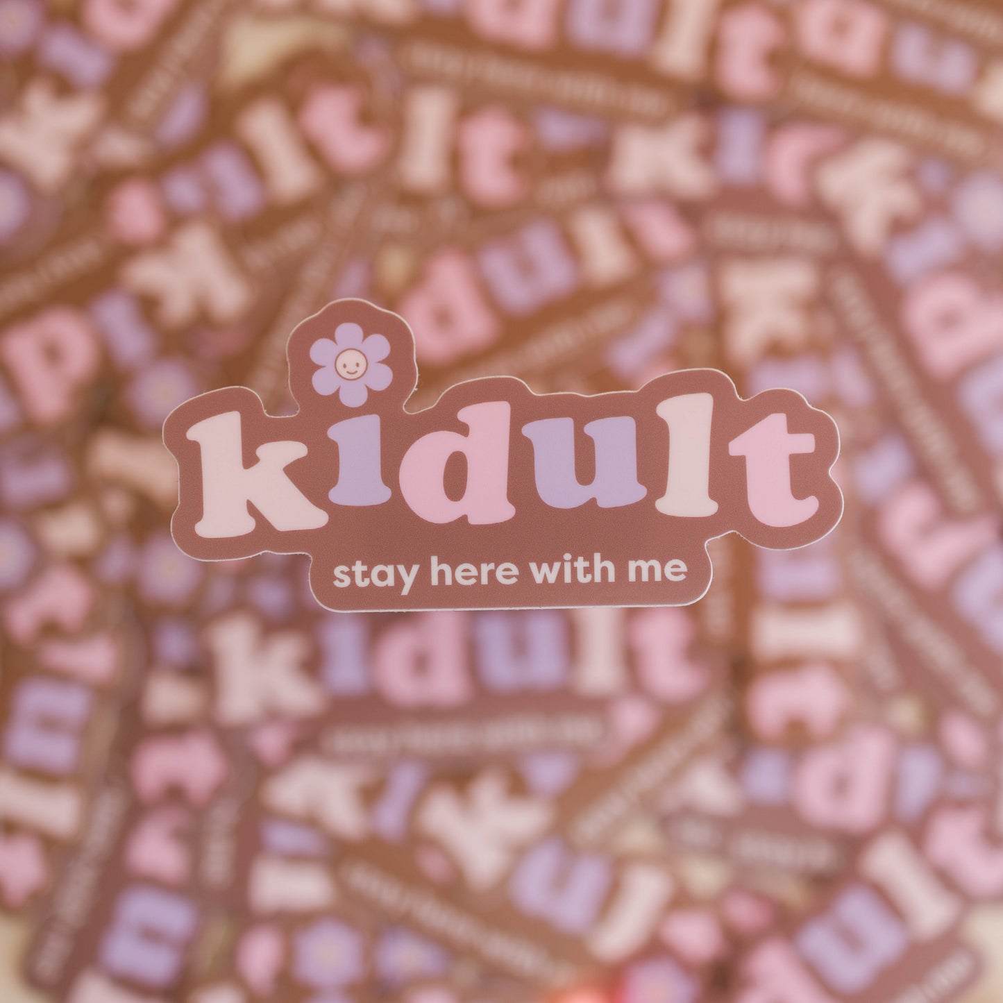 Kidult Sticker