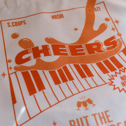 Cheers Tote Bag