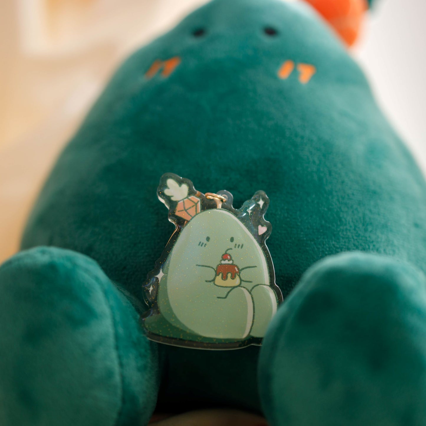 Soopy Acrylic Keychain